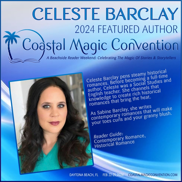 Featured Authors – Coastal Magic